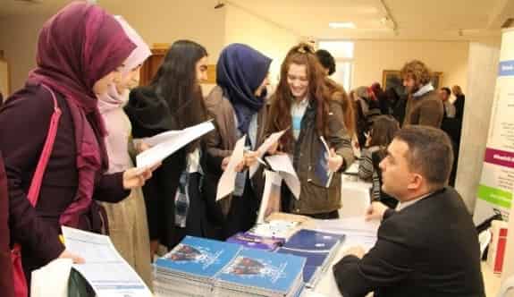Kırklareli Üniversitesi İstanbul’da Tanıtım Fuarı’na Katıldı