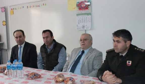 Kırşehir Valisi Necati Şentürk Cansel’in Ailesini Ziyaret Etti