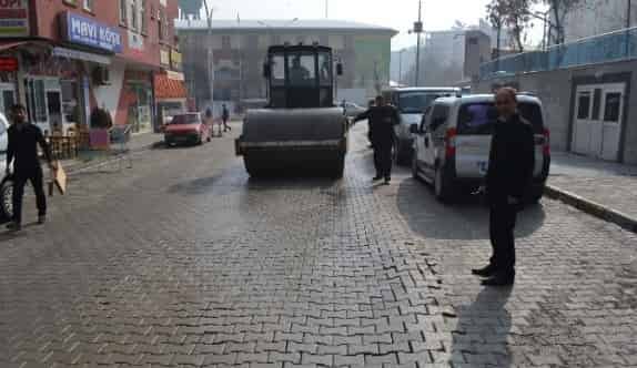 Kış Mevsiminin Hasarları Onarılıyor