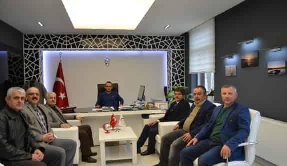 Kızılay’dan İlçe Protokolüne Ziyaret