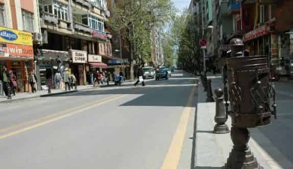 Kocaeli Büyükşehir Tarafından İnönü Caddesi Trafiğe Kapatılacak