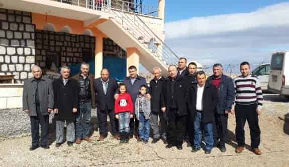 Kocasinan Ziraat Odası Çiftçileri Ziyaret Ederek Sıkıntılarını Dinliyor