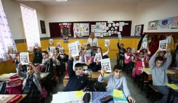 Konak Belediyesinden Öğrencilere Ücretsiz Kitap