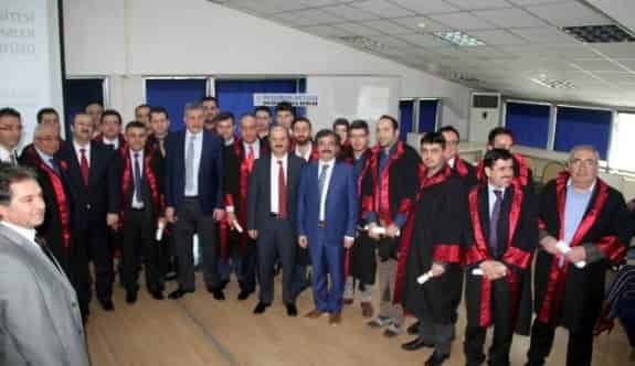 Konya SMMMO İkinci Mezuniyet Törenini Gerçekleştirdi