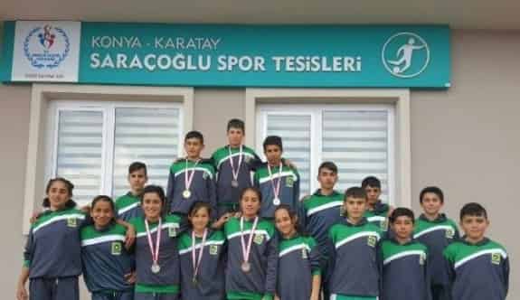Konya’da Atletizmine Ereğli Damgası