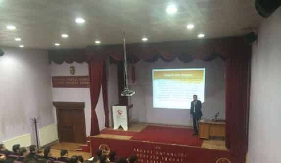 Köprüköy’de Aile İçi İletişim Semineri