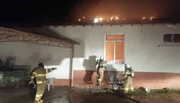 Koyunculuk Enstitüsü’nde Yangın