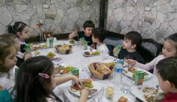 Kültürlü Minikler Balıkları İnceledi