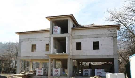 Kurtköy Kültür Merkezi Kaba İnşaatı Tamamlandı