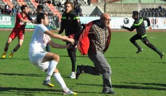 Kuşadası Maçı Sonrası Olaylar Çıktı