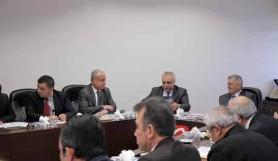 Küsi, İlk Toplantısını Yaptı