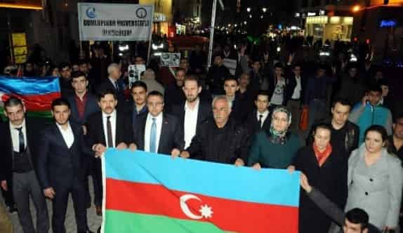 Kütahya Ülkü Ocakları Hocalı Katliamını Unutmadı