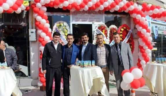 Kütahya’da 2 Meslektaş Yıllar Sonra Kendi İş Yerini Açtı
