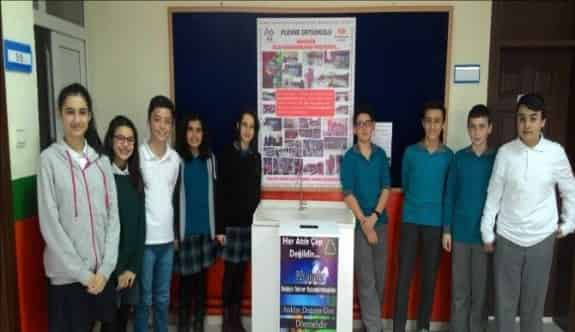 Lapsekili Öğrencilerin Robotları Bursa’da Yarışacak