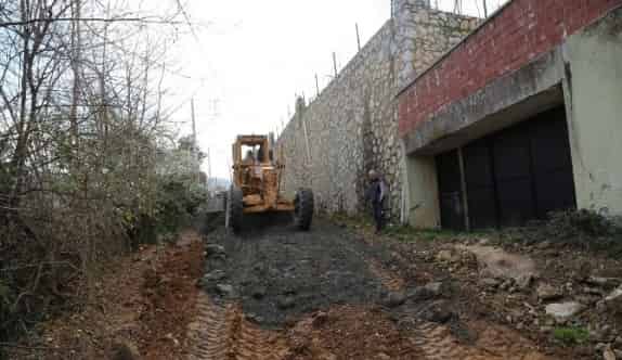 Mahmudiye Yıldız Sokak Güzelleşiyor