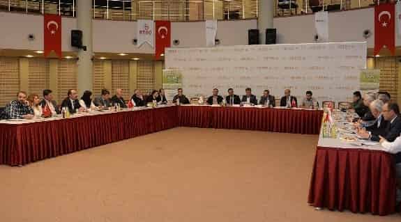 Makine Ve Otomotiv Sektörleri BTSO’da Ele Alındı