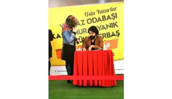 Malatya Park’ın Son Konukları Usta Yazarlar Kaan Murat Yanık Ve Şükrü Erbaş Oldu