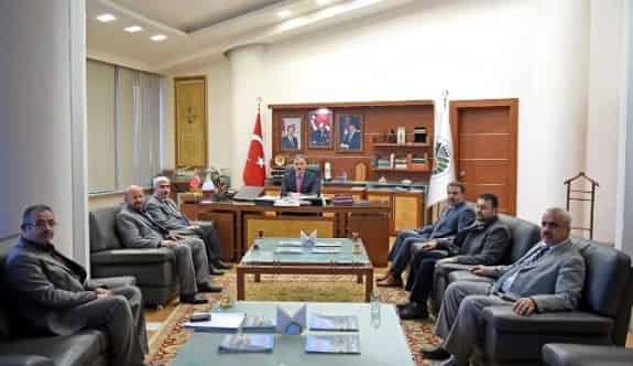 Malatya Yeşilay Cemiyeti, Çakır’ı Ziyaret Etti