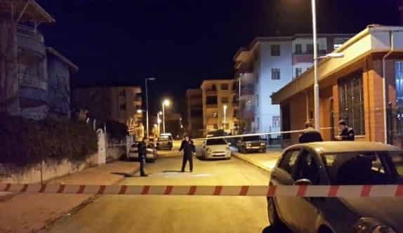 Malatya’da Bir Ev Kurşunlandı