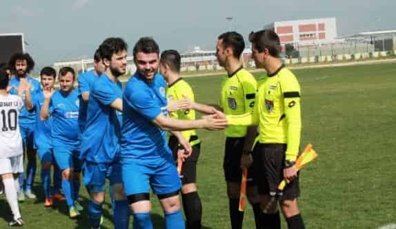 Manavgat İşitme Engelliler Sefaköy’ü 3 Golle Geçti