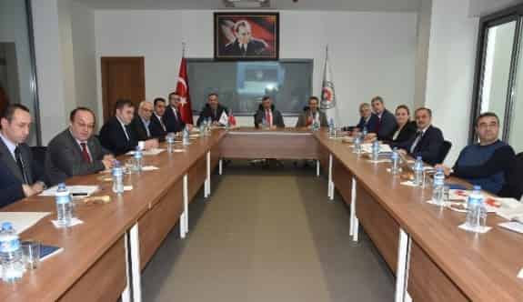 Manisa Kamu-üniversite-sanayi Planlama Ve Geliştirme Kurulu Toplandı