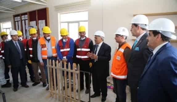 “Melikgazi İş Bulma Ve Eğitim Merkezi” İnşaat Çalışanlarının Hizmetinde