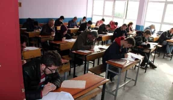 Mesleki Yeterlilik Sınavı Karabük’te Yapıldı