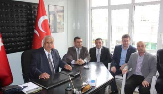 MHP İl Başkanı Saltan, Görevine Başladı