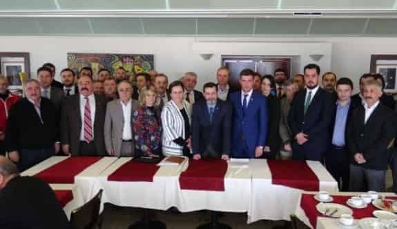 MHP Yeni Yönetimi Çalışmalarına Başladı