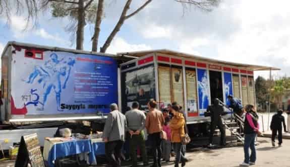 Milas’ta Çanakkale Müzesi’ne Yoğun İlgi