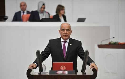 Milletvekili Mustafa Ilıcalı’dan Taziye Mesajı