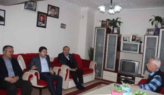 Milletvekili Yılmaz Tunç’tan Şehit Ailesine Ziyaret