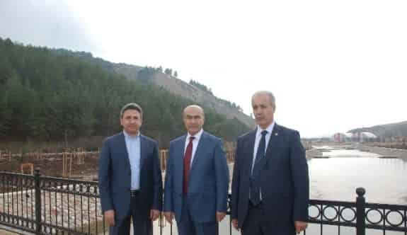 Milletvekilleri Beşpınar’a, Ağaç Dikti