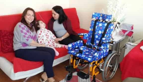 Minik Beyza’nın Hayali Gerçek Oldu