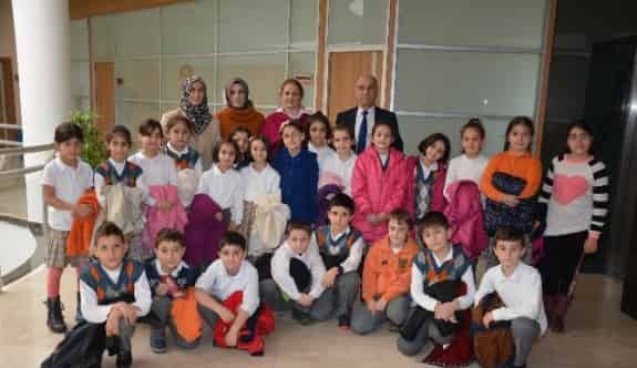Minik Öğrenciler Körfez Belediyesi’ni Ziyaret Etti
