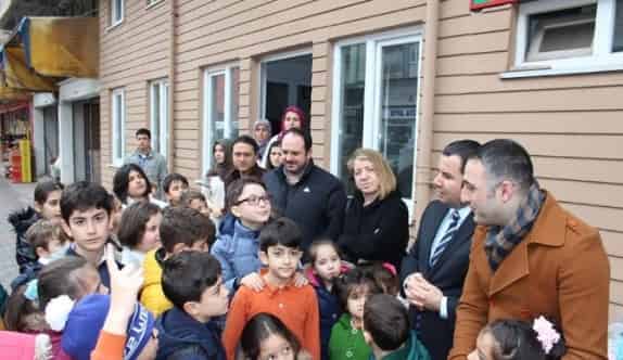 Minik Öğrencilerden Büyük Yardım