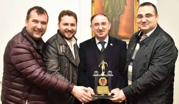 Mkp 1923’ten Başkan Kurtulan’a Ziyaret