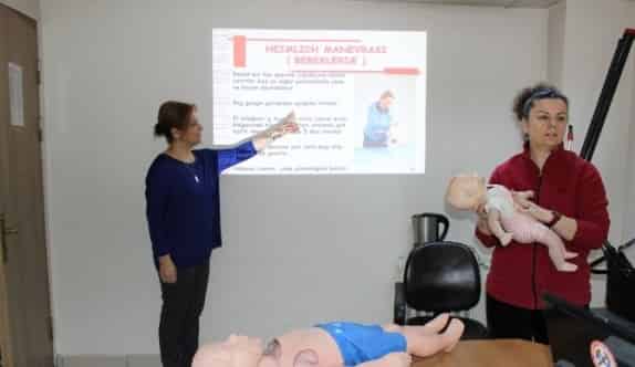 MTA Çalışanlarına İlkyardım Eğitimi Verildi