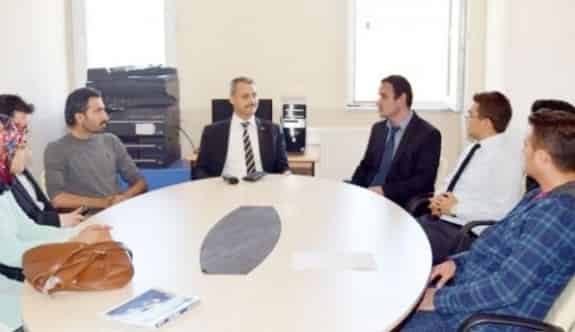 Müdür Yazar’ın Okul Ziyaretleri Devam Ediyor