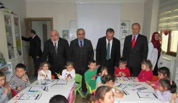 Müftü Kolukısaoğlu, Kur’an Kurslarını Ziyaret Etti