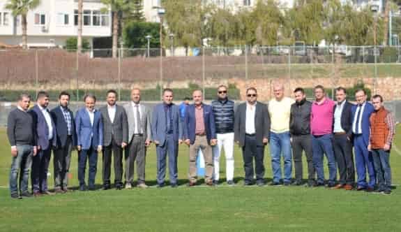 Multigroup Alanyaspor’da Birlik Ve Beraberlik Mesajı