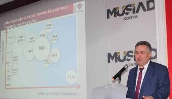 MÜSİAD Konya Şubesi’nde Cuma Konferansları Sürüyor