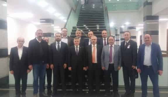 MÜSİAD, Milletvekillerini Ziyaret Etti