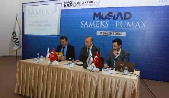 MÜSİAD Sameks Verileri Açıklandı