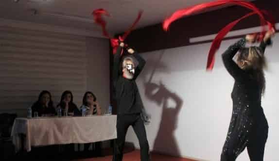 Narlıdere’de Yetenekler ’Engel’ Tanımadı