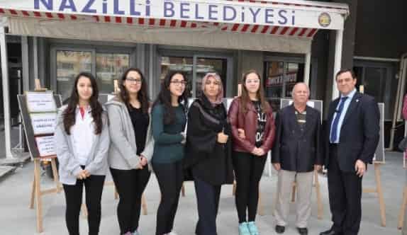 Nazilli’de Hocalı Katliamı Resimlerle Anlatıldı