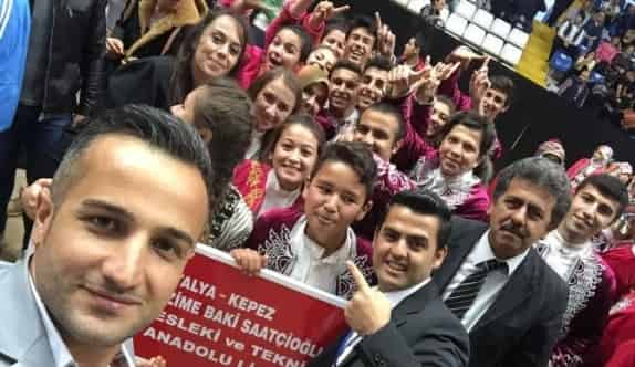 Nazime Baki Saatçioğlu Bu Sene De Birinci