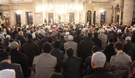 Necmettin Erbakan Eyüp Sultan Camii’nde Dualarla Anıldı