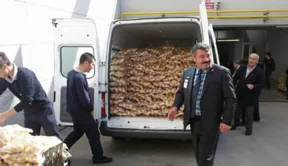 Niğde’den Bakanlara Ve Milletvekillerine Patates