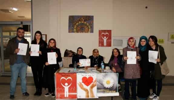 Öğrencilerden Organ Bağışına Yoğun İlgi